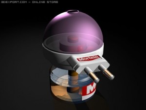 moscuito 3Dモデル