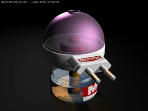 moscuito 3D Model