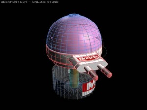 moscuito 3Dモデル