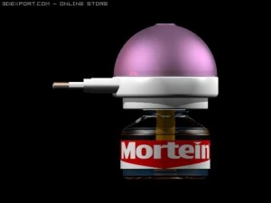 moscuito 3D Model