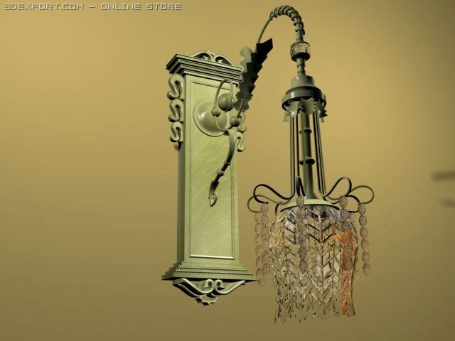 brackets lights 3D Model .c4d .max .obj .3ds .fbx .stl .blend 