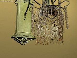 brackets lights Modelo 3D
