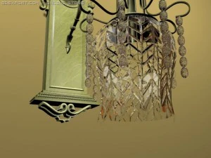 brackets lights 3D Model