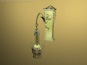 brackets lights 3D Model