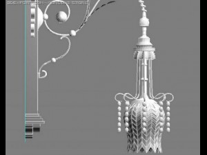brackets lights Modelo 3D