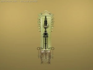 brackets lights 3D Model