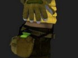 maemi mangga character Modèle 3D