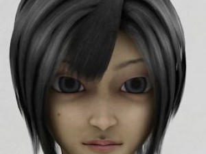 maemi mangga character Modèle 3D