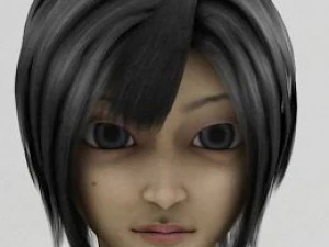 maemi mangga character 3D Model