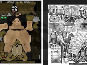 maemi mangga character Modèle 3D