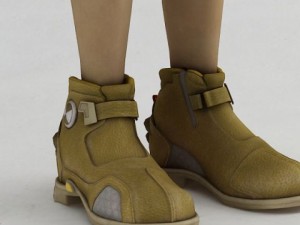 maemi mangga character Modèle 3D