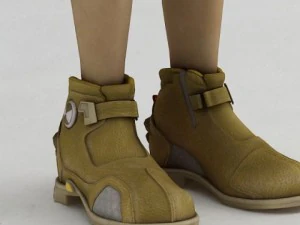 maemi mangga character 3D Model