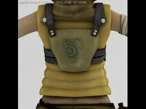 maemi mangga character 3D Model