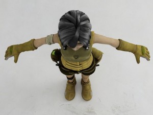 maemi mangga character Modèle 3D