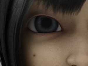 maemi mangga character Modèle 3D