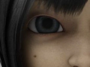 maemi mangga character 3D Model