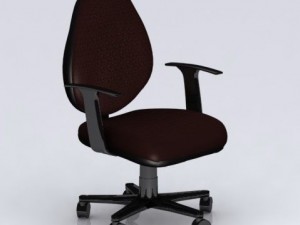 officechair Modèle 3D