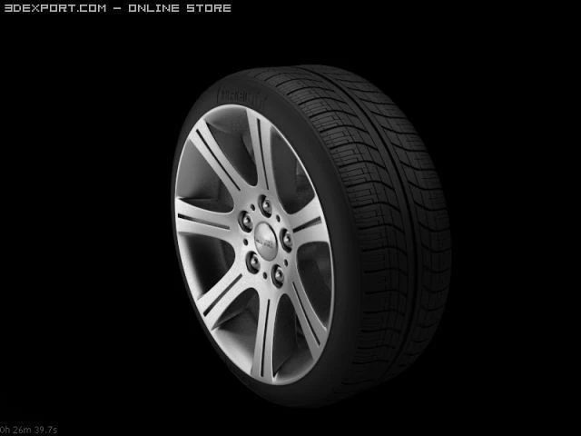disk 3D Model .c4d .max .obj .3ds .fbx .stl .blend 