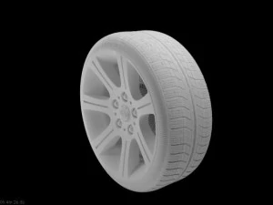 disk 3D Model