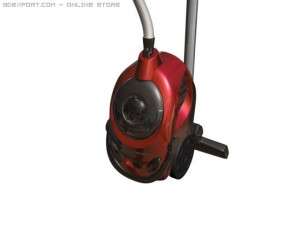vacuum cleaner 3D Model