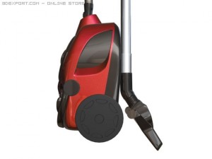 vacuum cleaner 3D Model