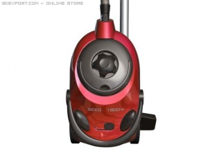 vacuum cleaner 3D Model
