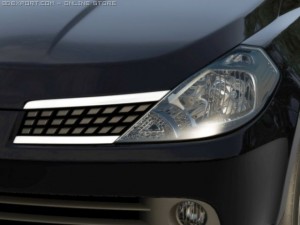 nissan tiida 3D Модель