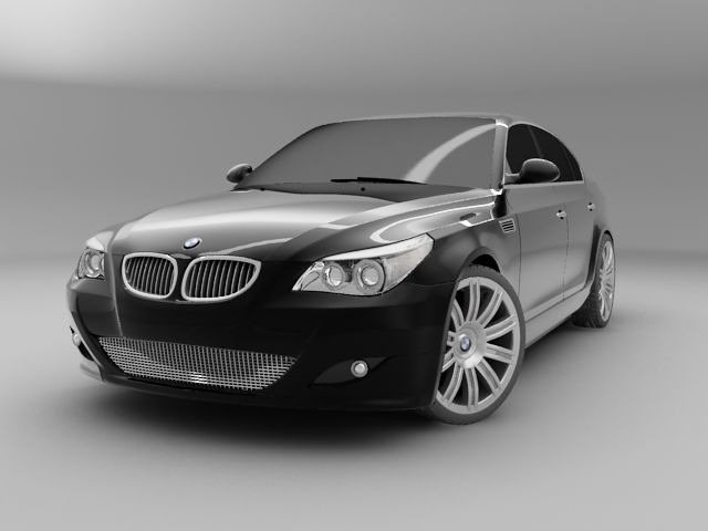 bmw m5 Modèle 3D .c4d .max .obj .3ds .fbx .stl .blend