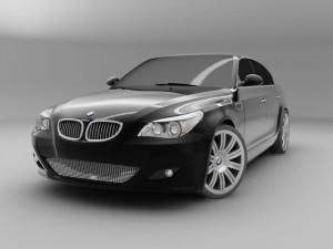 bmw m5 3D Model