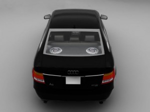 audi a6 3D Model