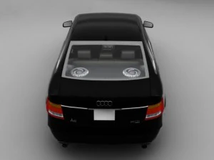 audi a6 Modello 3D