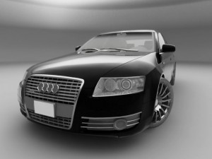 audi a6 3D मॉडल