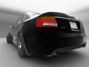 audi a6 3D मॉडल