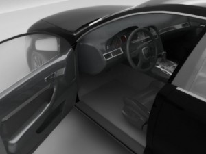 audi a6 3D मॉडल