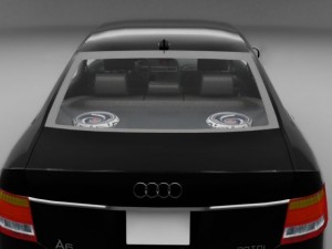 audi a6 3D मॉडल