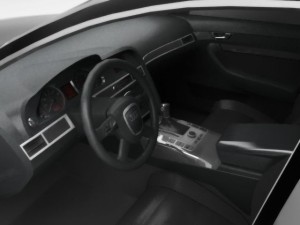 audi a6 3D मॉडल