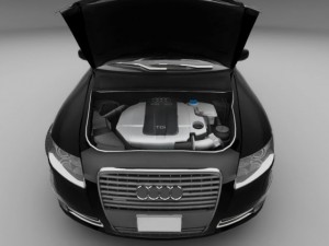 audi a6 3D मॉडल
