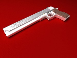 casull hellsings Modèle 3D