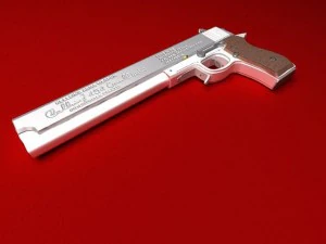 casull hellsings 3D Model
