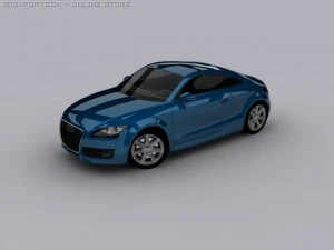 audi tt 3D Model