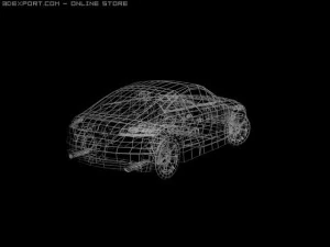 audi tt 3D Model