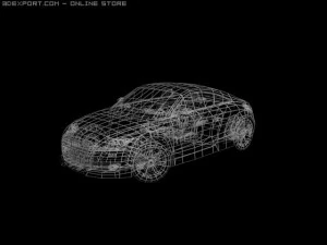 audi tt 3D Model