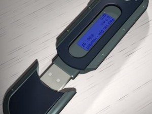 usb flash Modelo 3D
