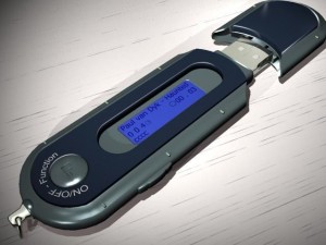 usb flash 3D 模型