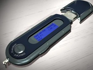 usb flash 3D Model