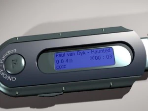 usb flash 3D Model
