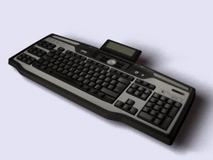 keyboard 3Dモデル