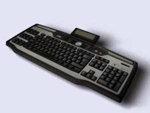 keyboard 3D Model