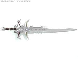fantasy sword frostmourne 3D Model