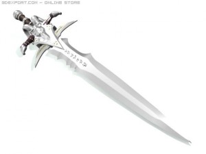 fantasy sword frostmourne 3D Model